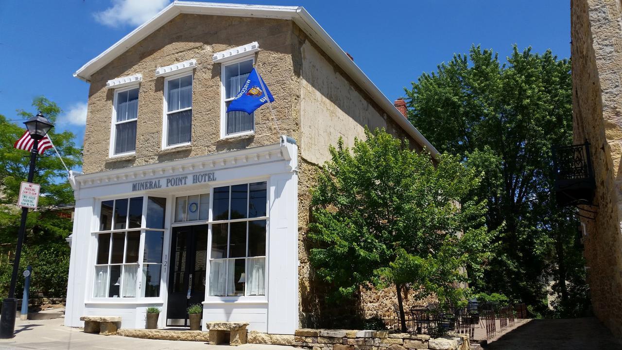 Mineral Point Hotel Exterior foto